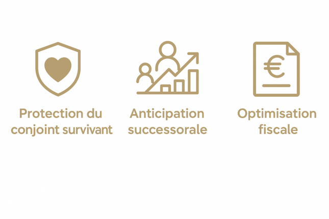 Avantages du démembrement assurance vie